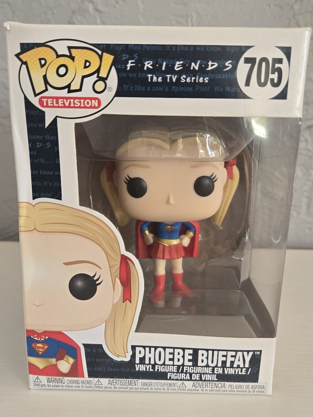 Funko Pop Friends Pheobe Buffay 705